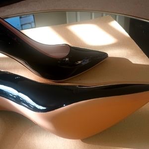Black Patent Leather Shoes